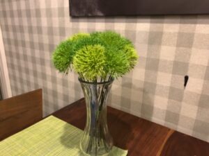 せめて家の中だけでも