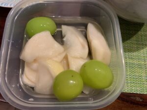 祝・初シャインマスカット